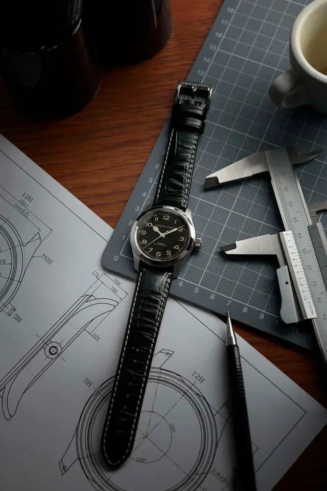 Hamilton: Khaki Field Murph 38mm