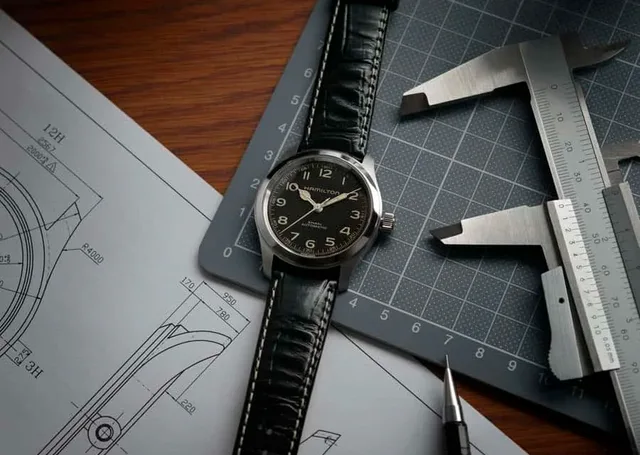 Hamilton: Khaki Field Murph 38mm