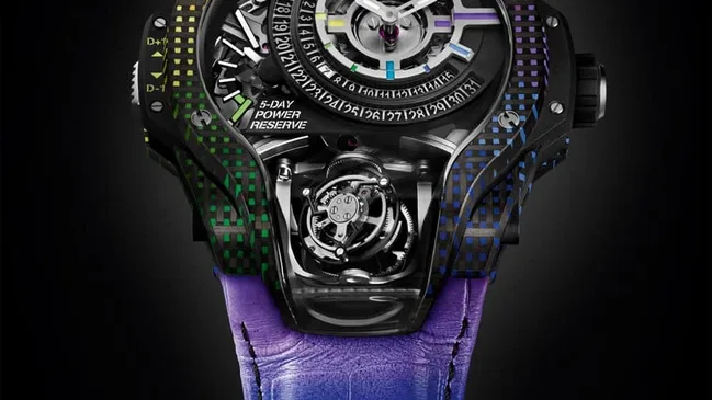 Hublot: MP-09 Tourbillon Bi-Axis 5-Day Power Reserve