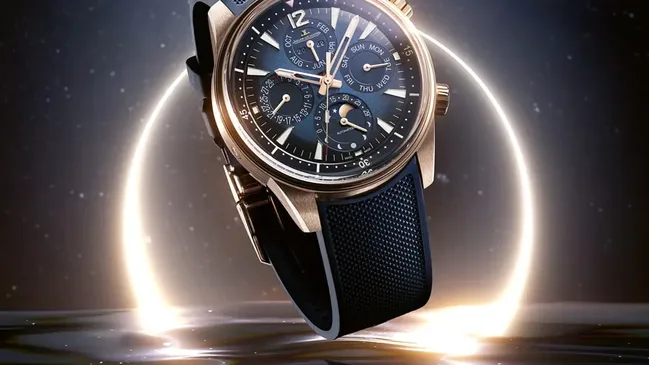 Jaeger-LeCoultre: Polaris Perpetual Calendar