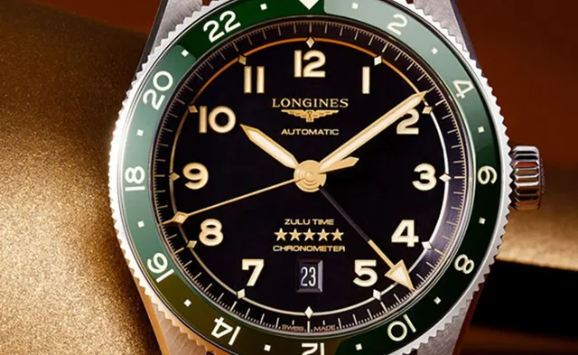 Longines: Spirit Zulu Time