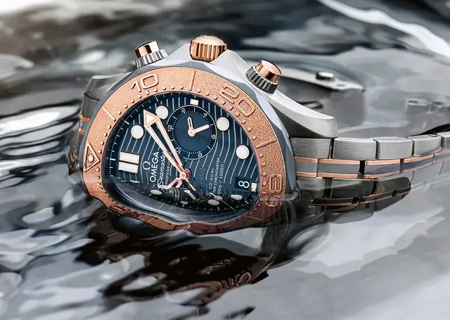 Omega: Seamaster DIver 300m Chronograph
