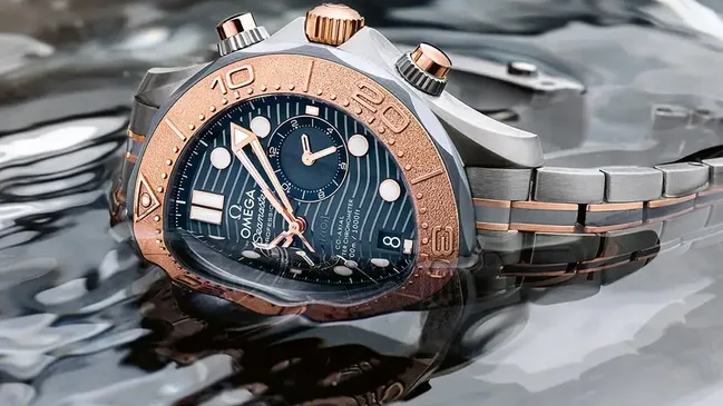 Omega: Seamaster DIver 300m Chronograph