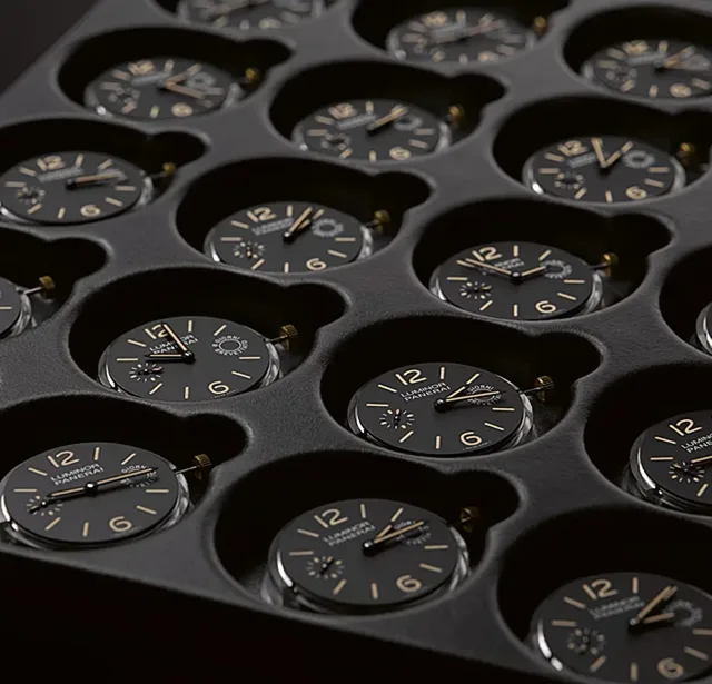 Panerai: Zifferblatt