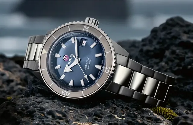 Rado: Captain Cook High-Tech Ceramic Diver, Plasmakeramik
