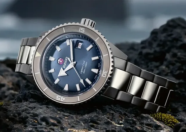 Rado: Captain Cook High-Tech Ceramic Diver, Plasmakeramik