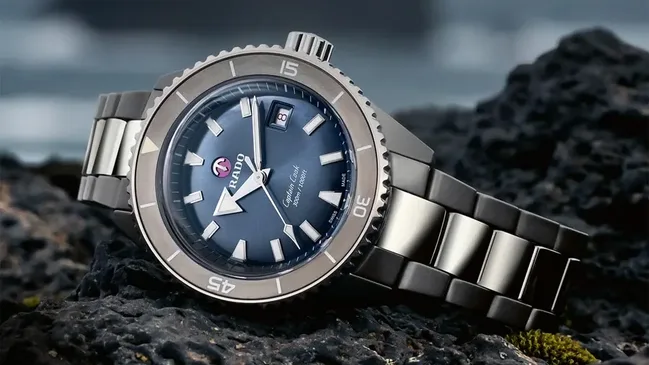Rado: Captain Cook High-Tech Ceramic Diver, Plasmakeramik