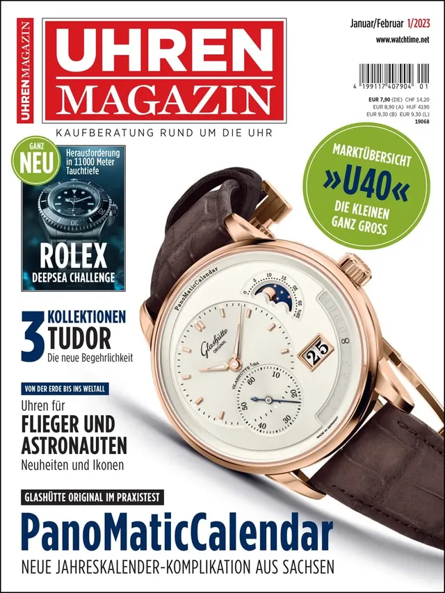 UHREN-MAGAZIN 1/2023