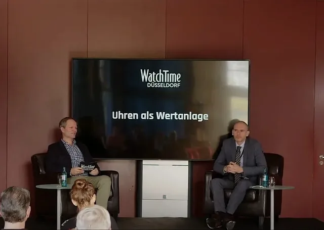 Uhren als Wertanlage: WatchTime Düsseldorf 2022