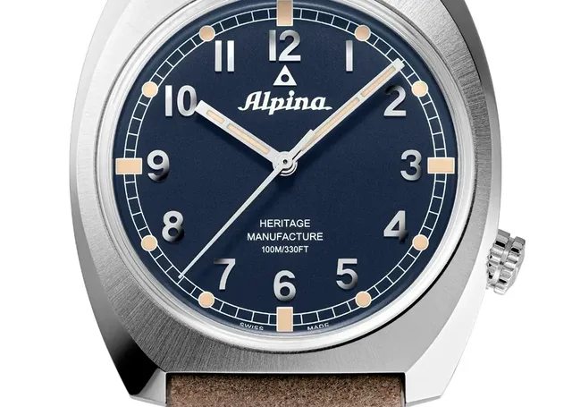 Alpina: Startimer Pilot Heritage Manufacture