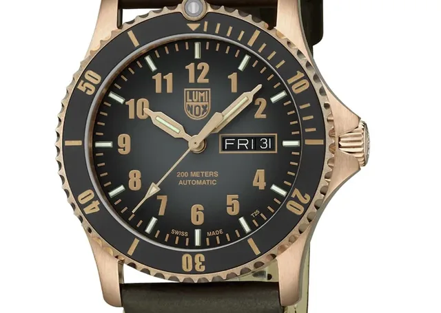 Luminox: Sport Timer Automatic Bronze XS.0927
