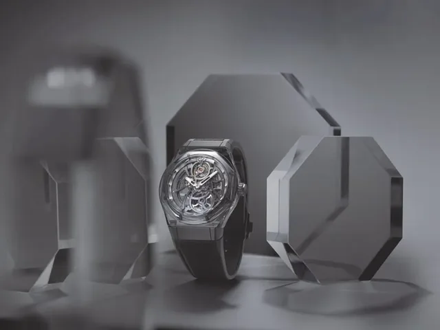 Girard Perregaux: Laureato Absolute Light & Shade