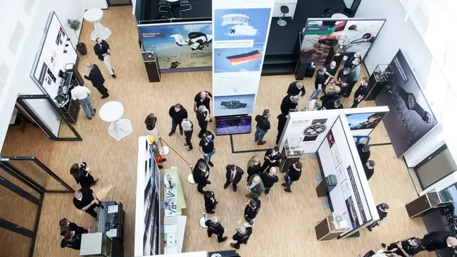 Impression von der Sinn-Hausmesse 2022