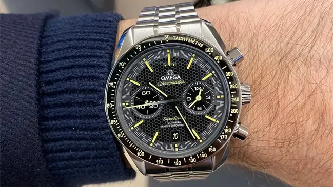 Omega: Speedmaster Super Racing