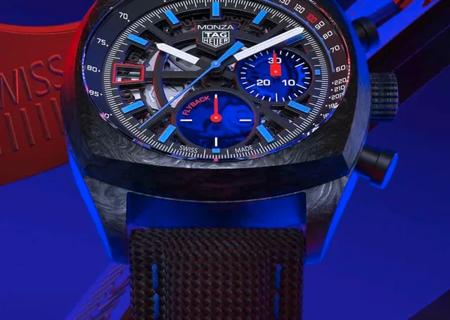 TAG Heuer Monza Flyback Chronometer