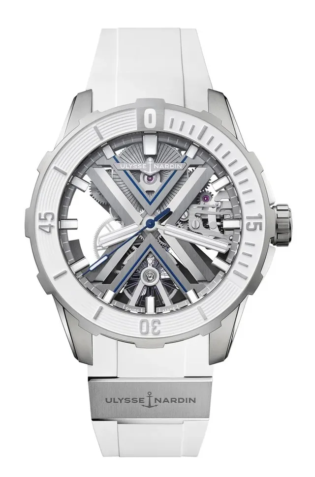 Ulysse Nardin: Diver X Skeleton White