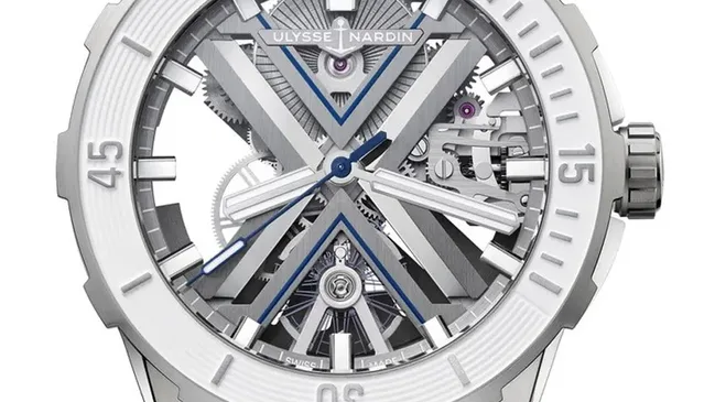 Ulysse Nardin: Diver X Skeleton White