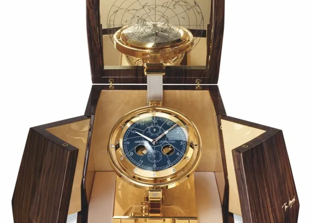 Wempe Chronometerwerke: Marine Chronometer Cube by Tim Heywood