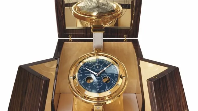 Wempe Chronometerwerke: Marine Chronometer Cube by Tim Heywood