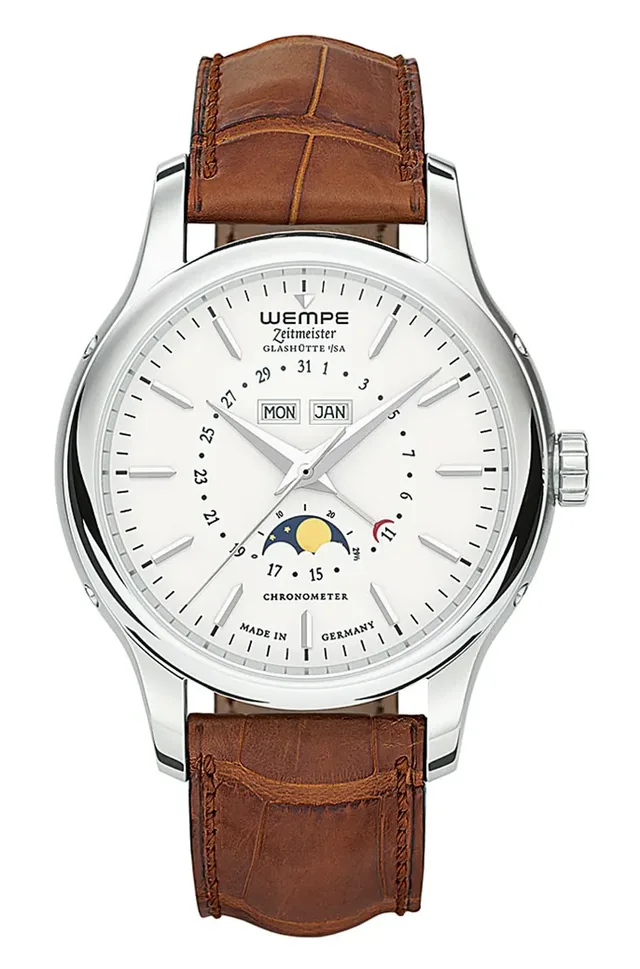 Wempe Glashütte I/SA: Zeitmeister Klassik