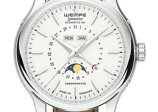 Wempe Glashütte I/SA: Zeitmeister Klassik