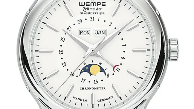 Wempe Glashütte I/SA: Zeitmeister Klassik