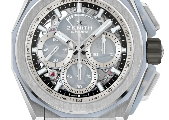 Zenith: Defy Extreme Glacier, Titanband