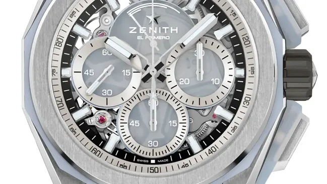 Zenith: Defy Extreme Glacier, Titanband