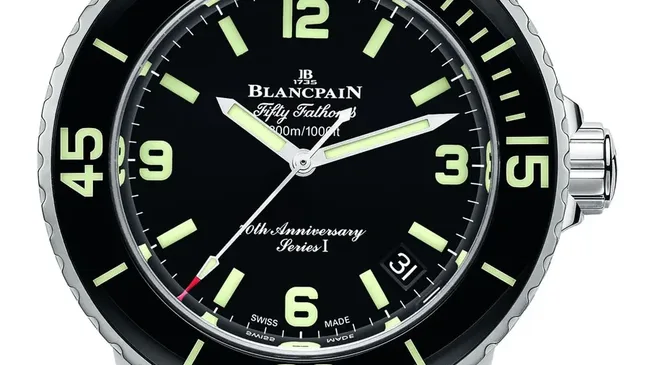 Blancpain: Fifty Fathoms 70th Anniversary (Series I)