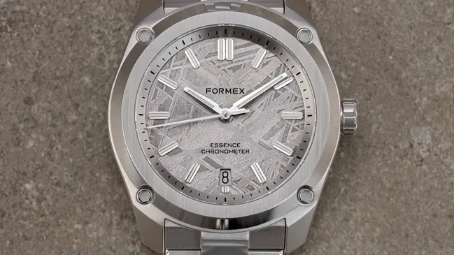 Formex: Essence 39 mm Space Rock Limited Edition Automatic Chronometer