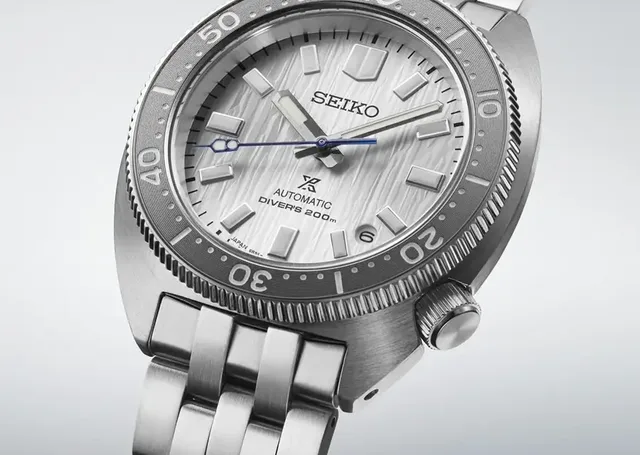Seiko: Prospex Save the Ocean Limited Edition mit Edelstahlband