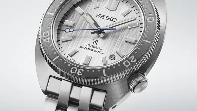 Seiko: Prospex Save the Ocean Limited Edition mit Edelstahlband
