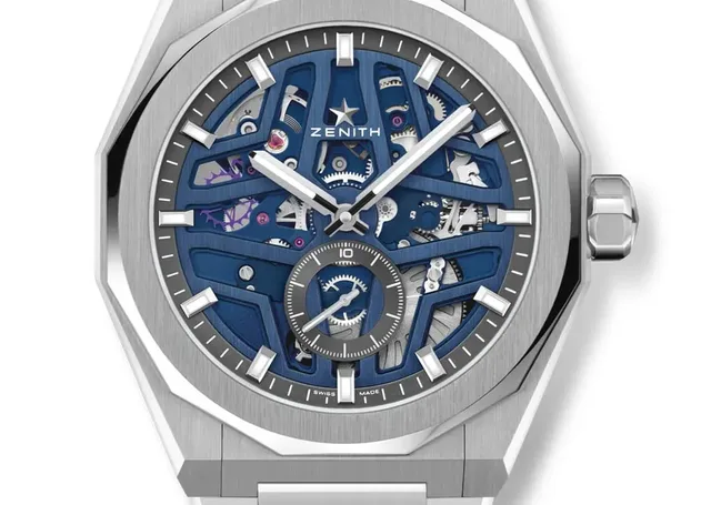 Zenith: Defy Skyline Skeleton in Blau