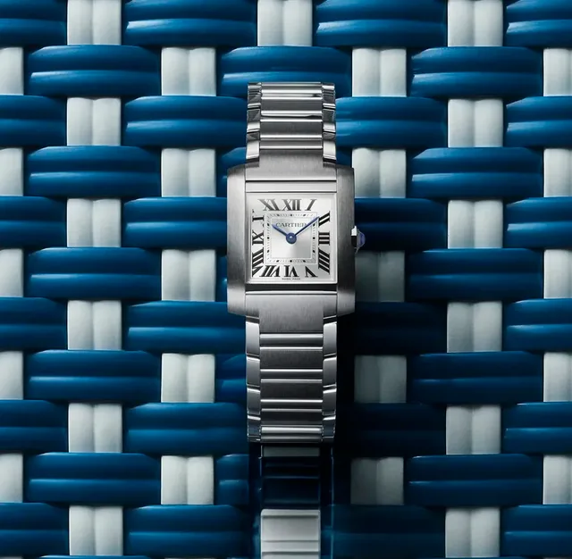 Cartier: Tank Française kleines Modell
