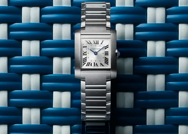 Cartier: Tank Française kleines Modell