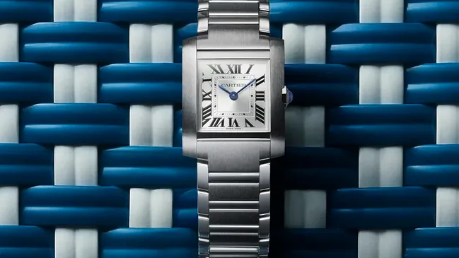 Cartier: Tank Française kleines Modell
