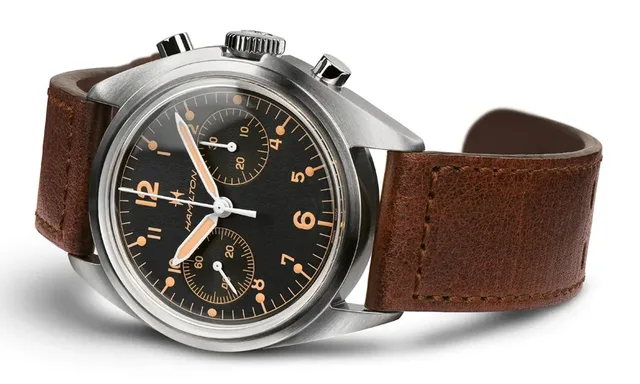 Hamilton: Khaki Pilot Pioneer Mechanical Chronograph