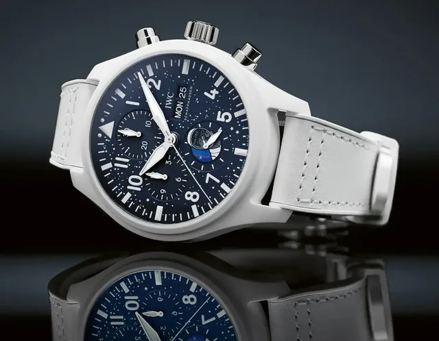 IWC: Pilot´s Watch Chronograph, Polaris Dawn