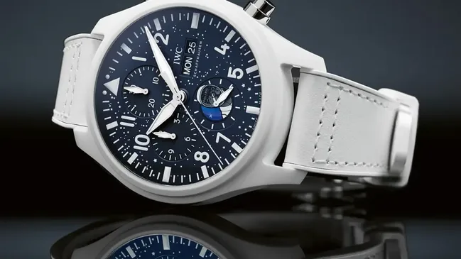 IWC: Pilot´s Watch Chronograph, Polaris Dawn