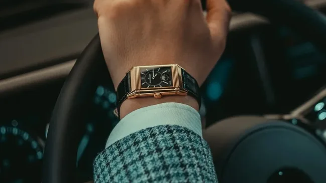 Jaeger-LeCoultre: Reverso Classic Duoface Small Seconds