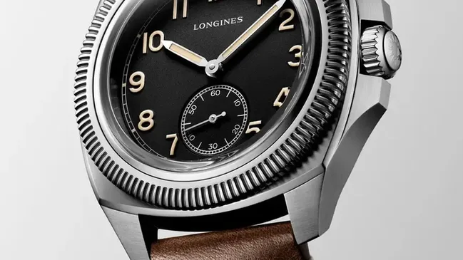 Longines: Pilot Majetek