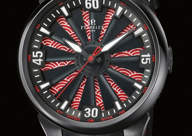 Perrelet: Turbine Seigaiha