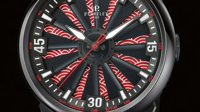 Perrelet: Turbine Seigaiha