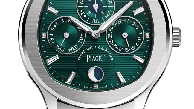Piaget: Polo Ewiger Kalender