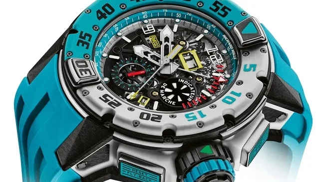 Richard Mille: RM 32 Voiles de Saint Barth