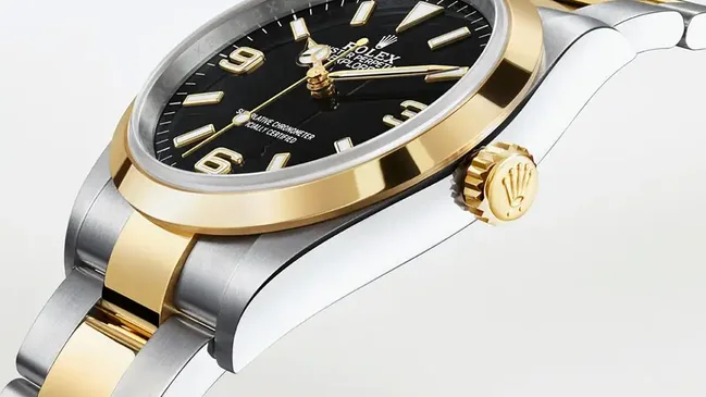 Rolex: Oyster Perpetual Explorer