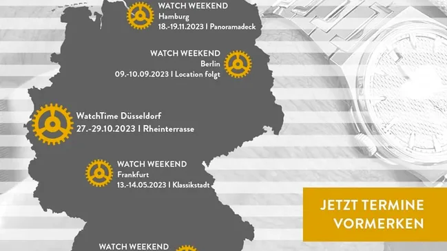 Save the Date: WatchTime Events 2023