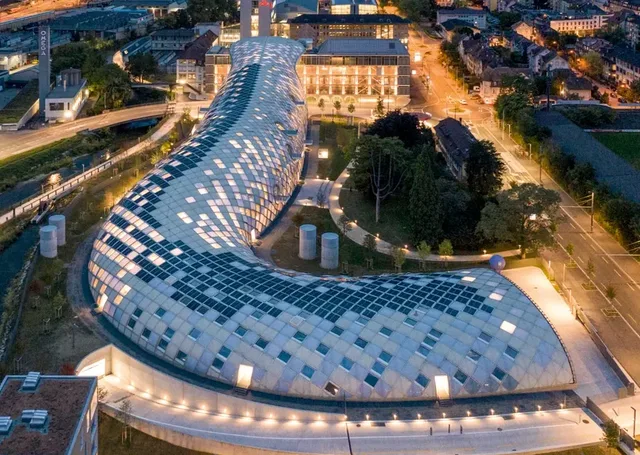 Swatch: Hauptsitz, von Shigeru Ban