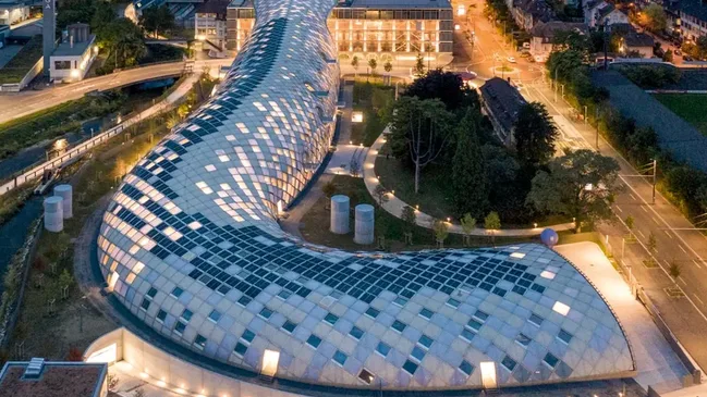 Swatch: Hauptsitz, von Shigeru Ban