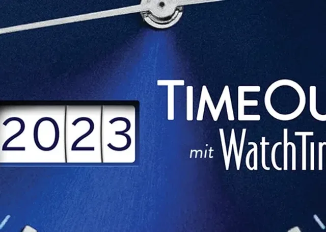 TimeOut mit WatchTime 2023 Logo
